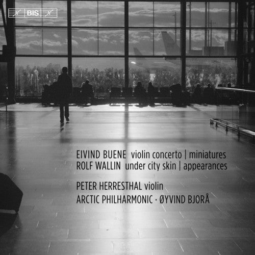 the album cover for Peter Herresthal - Violin Concertos