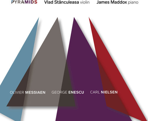 the album cover for Nielsen / Maddox - Pyramids