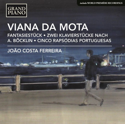 the album cover for Mota / Ferreira - Fantasiestuck