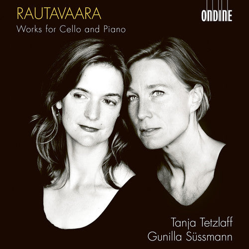 the album cover for Tanja Tetzlaff - Works for Cello & Piano