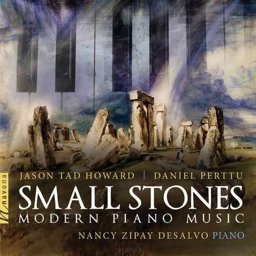 the album cover for Howard / Desalvo - Modern Piano Music