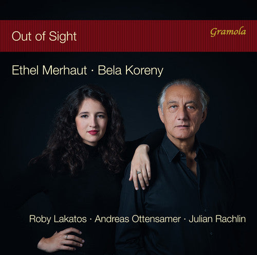 the album cover for Ellstein / Merhaut / Koreny - Out of Sight