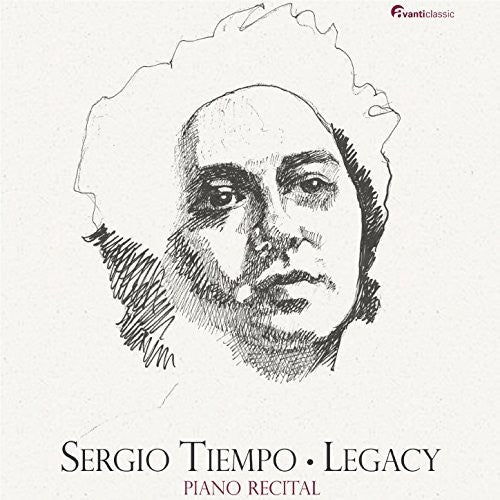 the album cover for Sergio Tiempo - Legacy