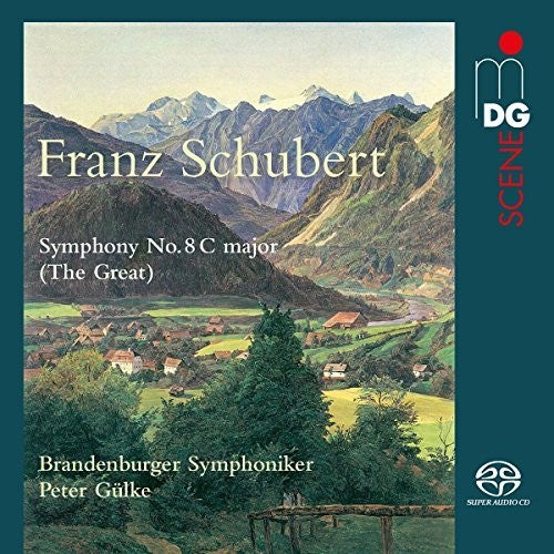the album cover for Schubert / Gulke - Symphony 8
