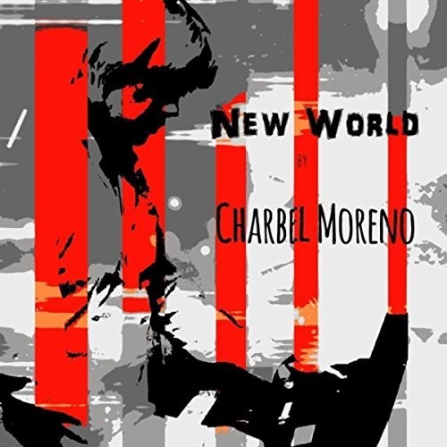 the album cover for Charbel Moreno - New World