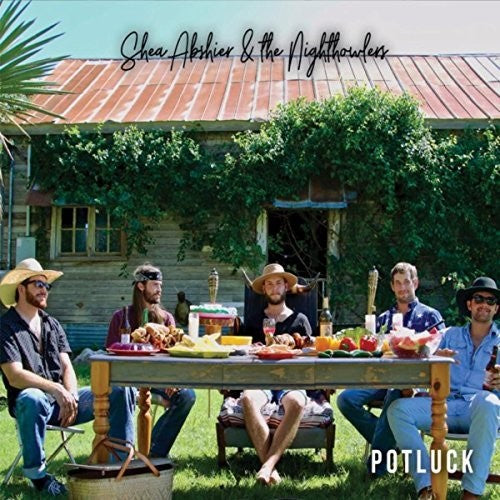 the album cover for Shea Abshier / Nighthowlers - Potluck