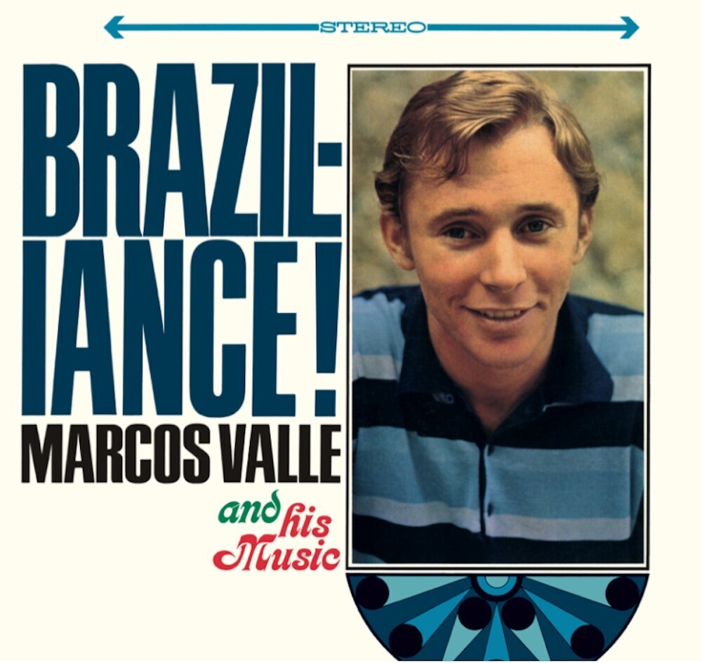 the album cover for Marcos Valle - Braziliance!