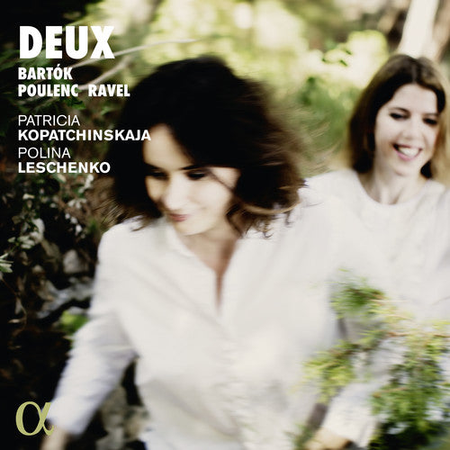 the album cover for Bartok / Kopatchinskaja / Leschenko - Deux