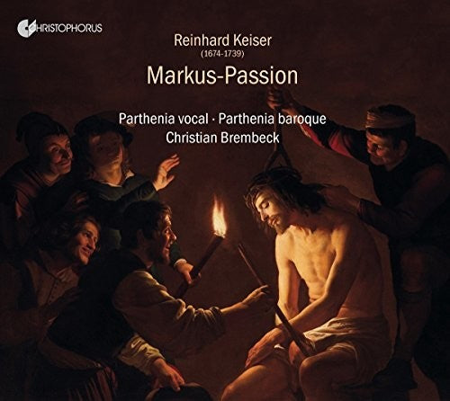 the album cover for Kaiser - Markus Passion