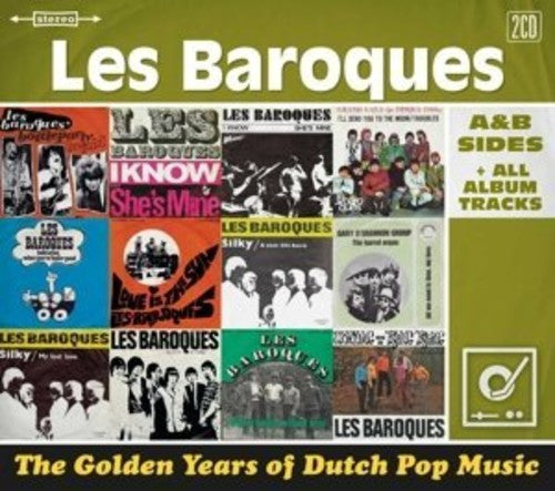 the album cover for Les Baroques - Golden Years Of Dutch Pop Music