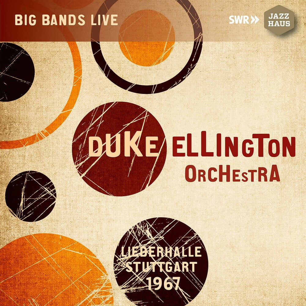 the album cover for Fol / Ellington - Duke Ellington Orchestra