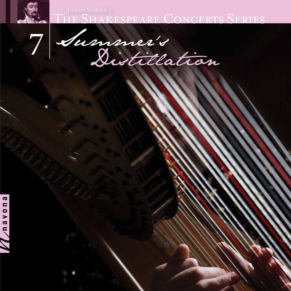 the album cover for Summers Distillation / Various - Summer's Distillation