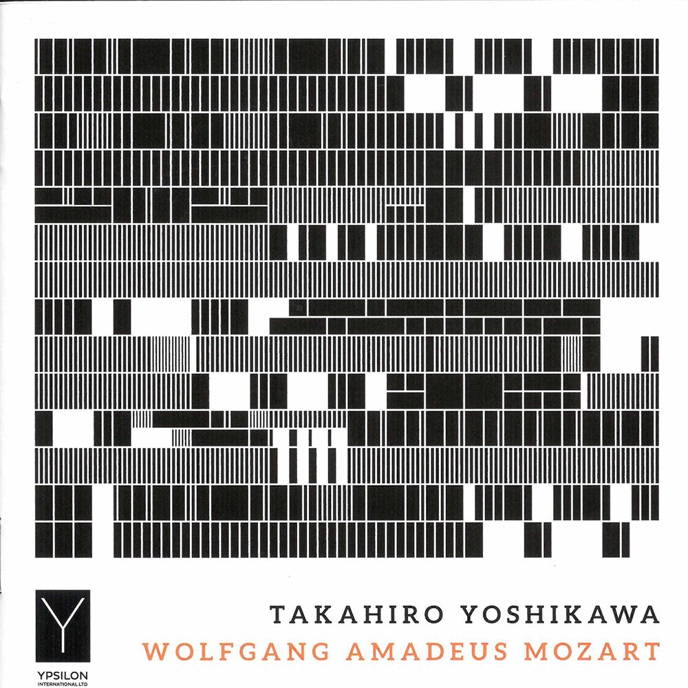 the album cover for Mozart / Yoshikawa - Yoshikawa Plays Mozart