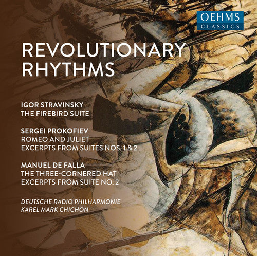 the album cover for Falla / Chichon - Revolutionary Rhythms