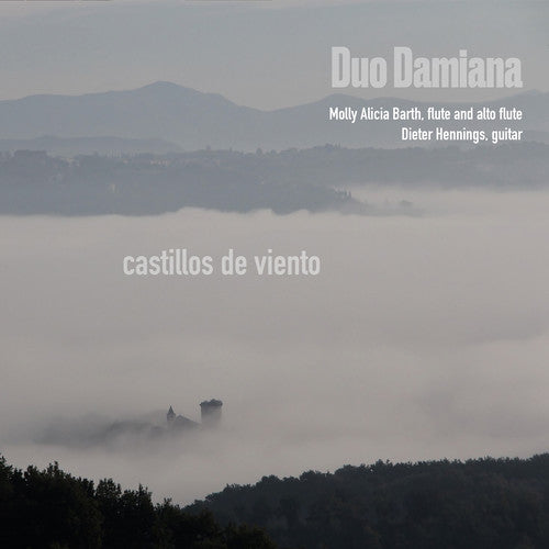 the album cover for Fiday - Castillos de Viento