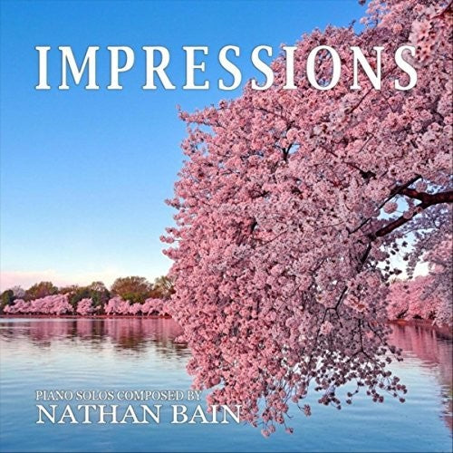 the album cover for Nathan Bain - Impressions