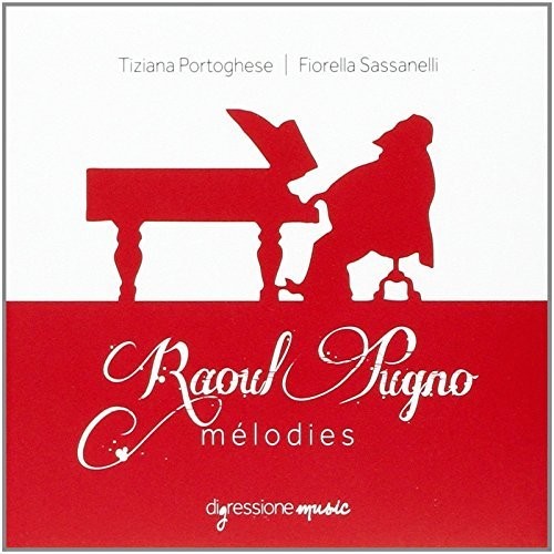 the album cover for Pugno - Melodies