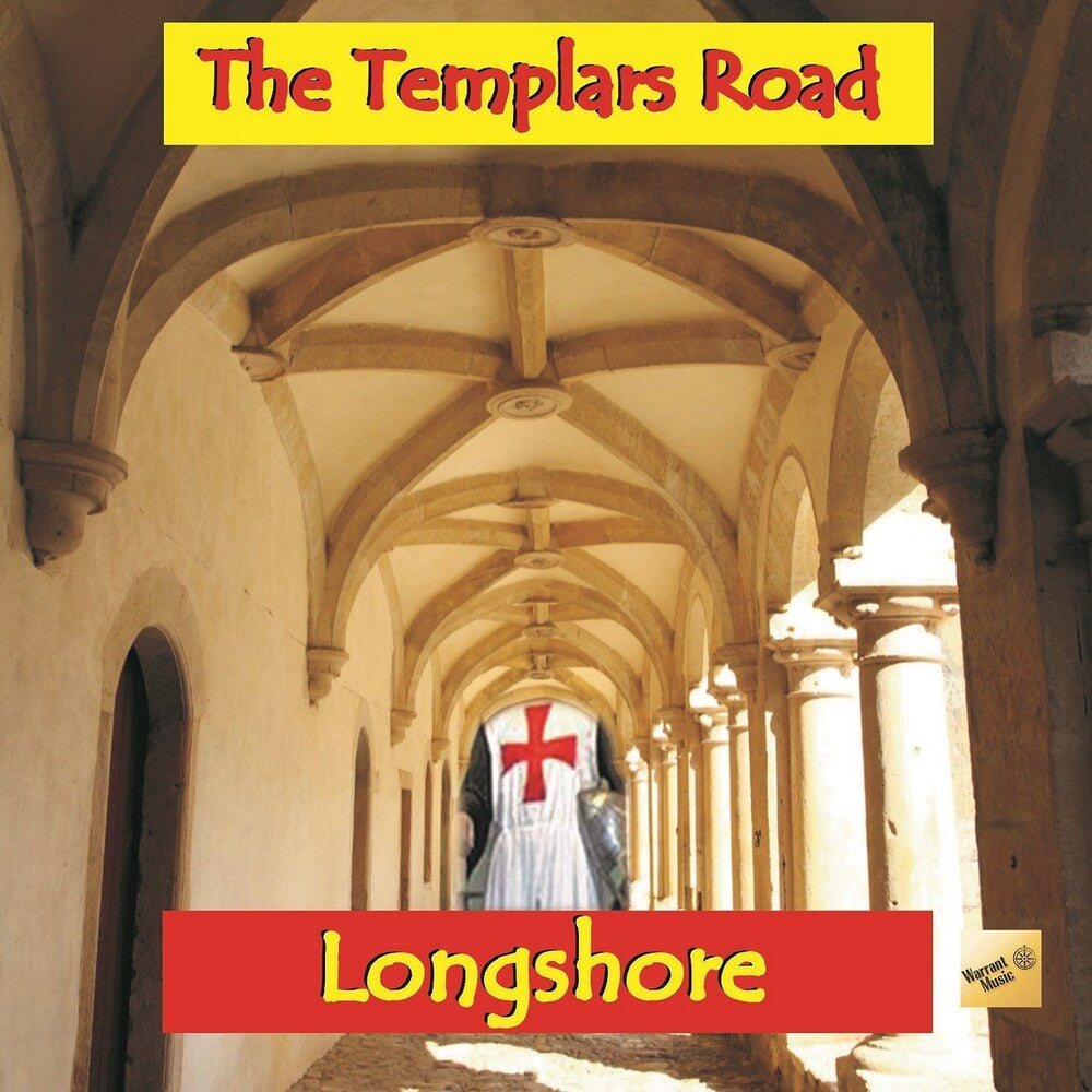 the album cover for Longshore - The Templars Road