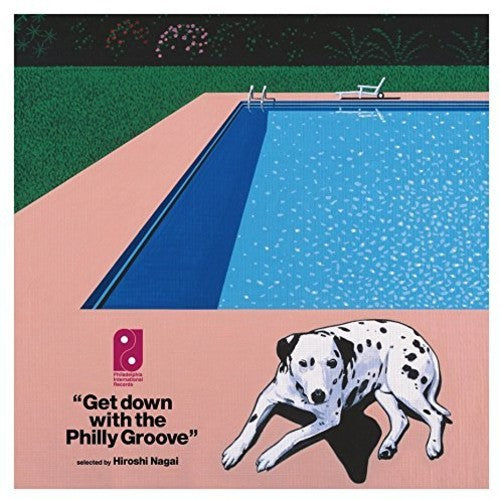 the album cover for Get Down With The Philly Groove Hiroshi Nagai - Get Down With The Philly Groove (Selected Hiroshi Nagai) / Various