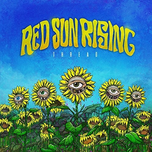 the album cover for Red Sun Rising - Thread