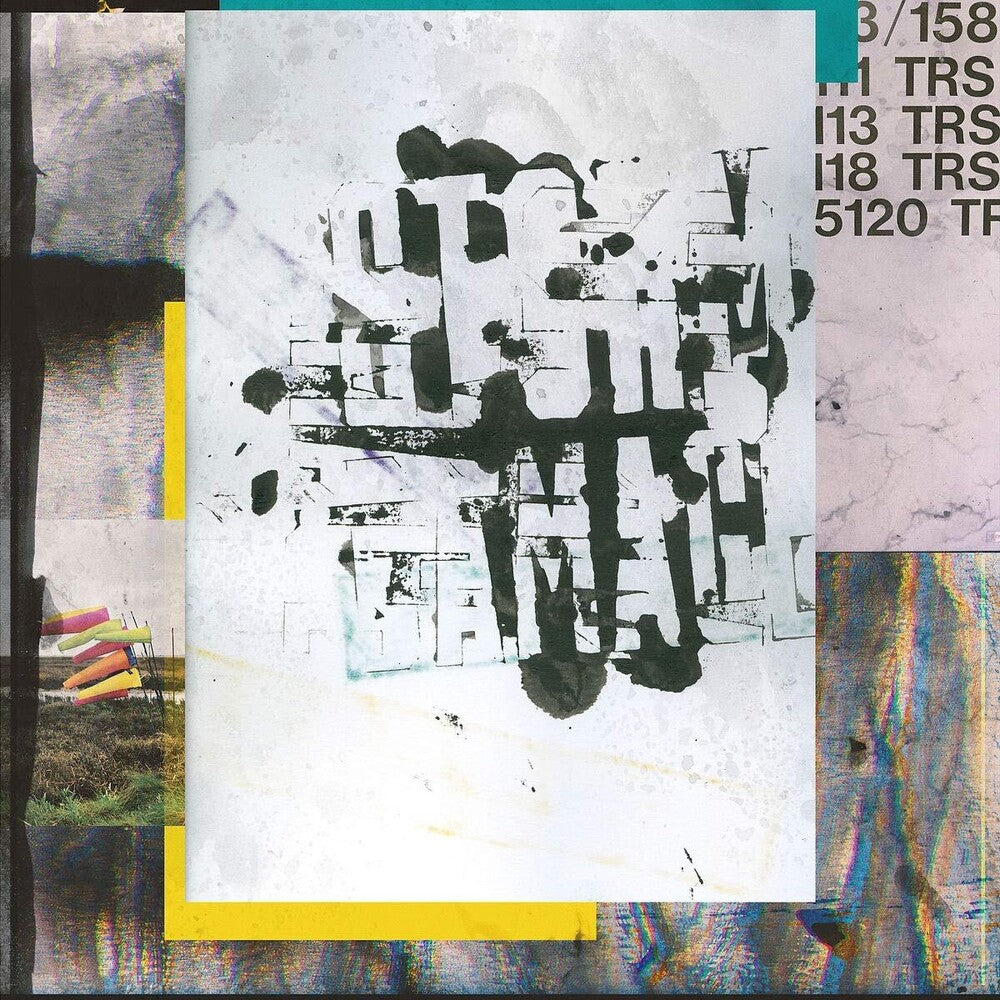 the album cover for Ben Watt - Storm Damage