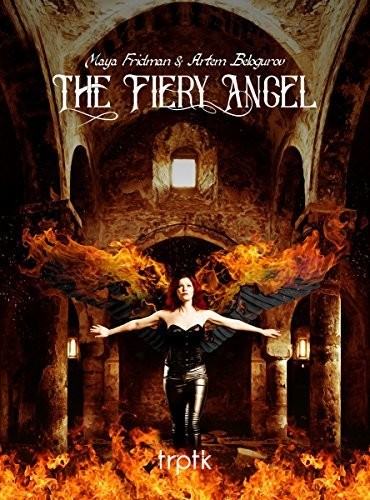 the album cover for Maya Fridman / Belogurov,Artem - Fiery Angel (Uk)
