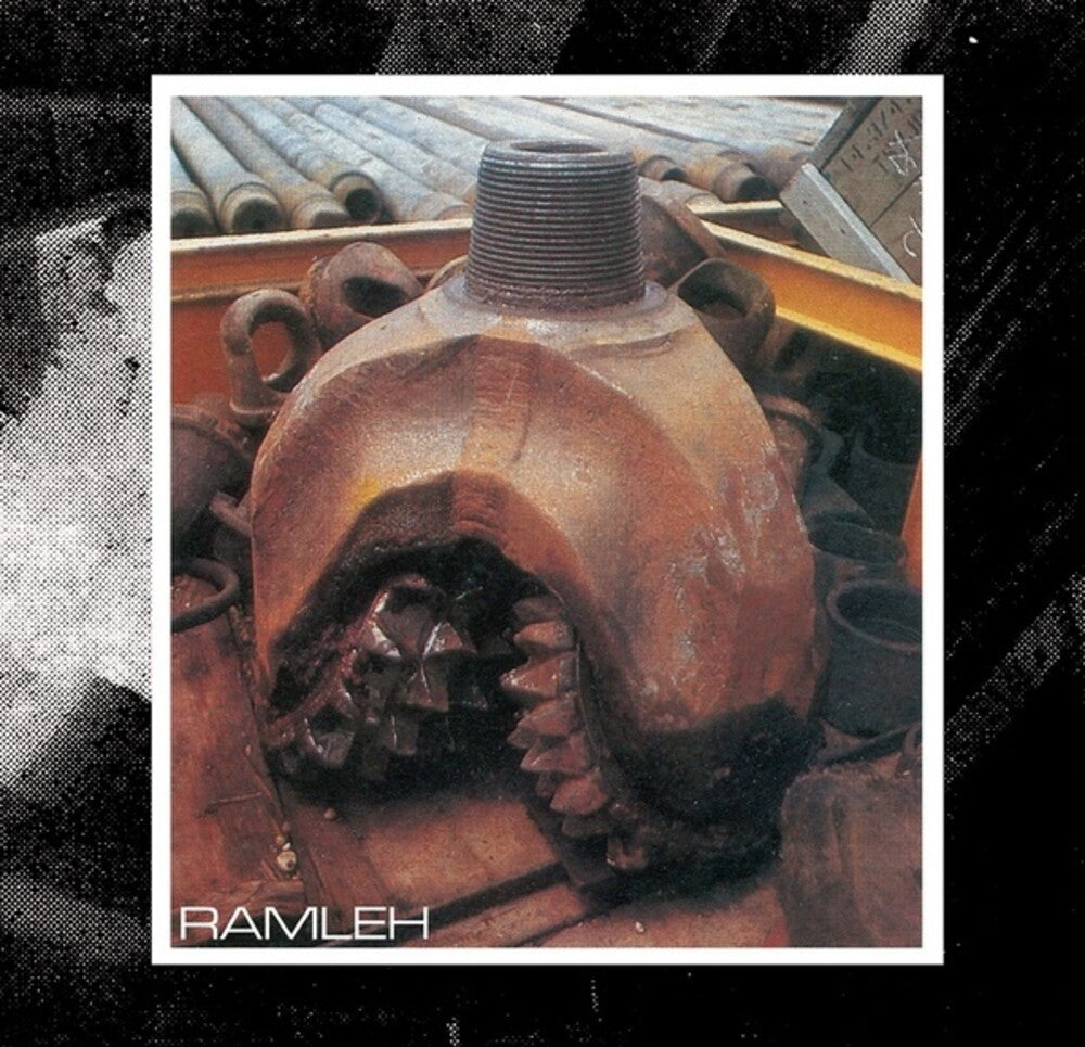 the album cover for Ramleh - The Great Unlearning