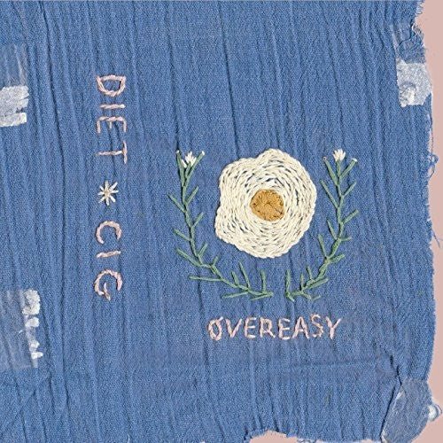 the album cover for Diet Cig - Over Easy