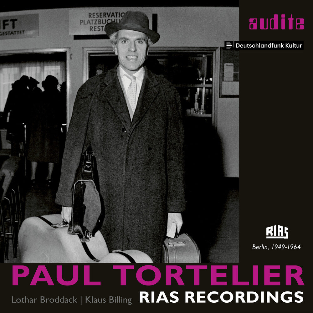 the album cover for Paul Tortelier Rias Recordings / Various 3pk - Paul Tortelier Rias Recordings