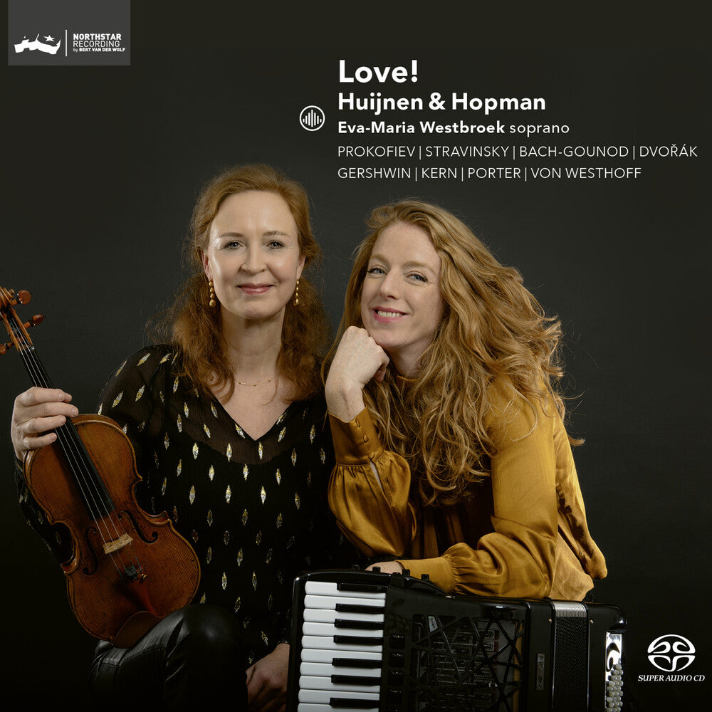 the album cover for Huijnen - Love