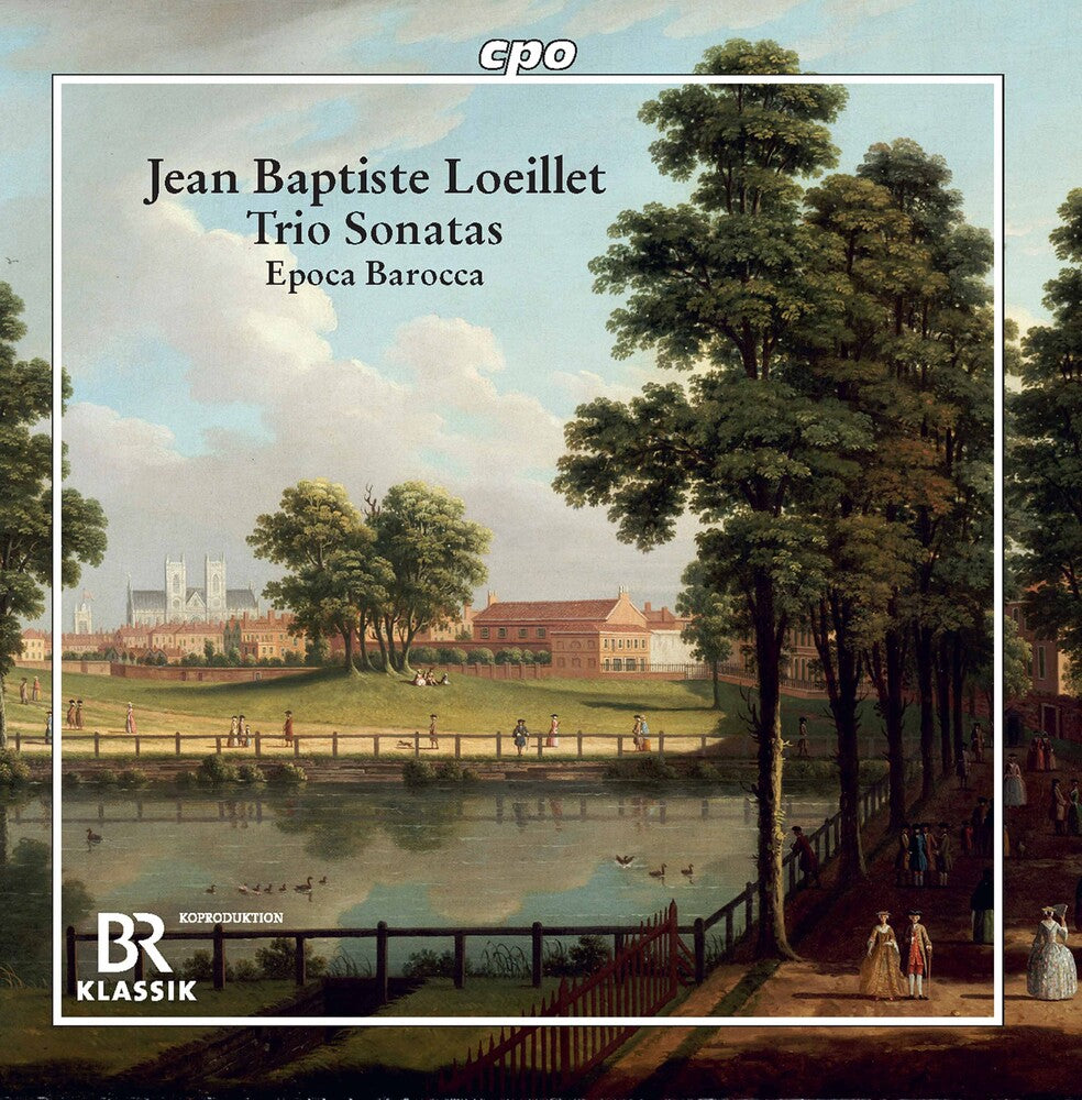 the album cover for Loeillet / Epoca Barocca - Trio Sonatas