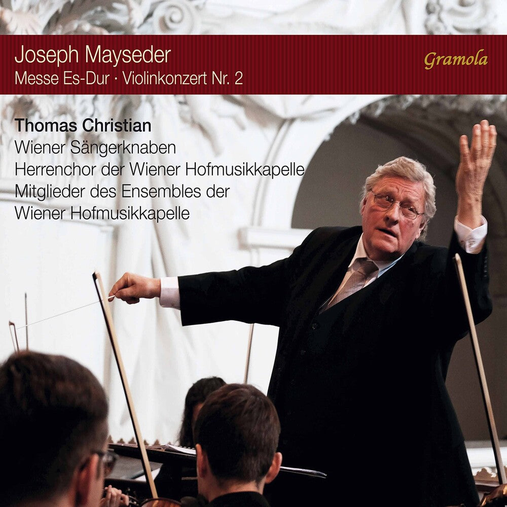 the album cover for Mayseder / Christian / Wiener Sangerknaben - Messe Es-Dur / Violinkonzert