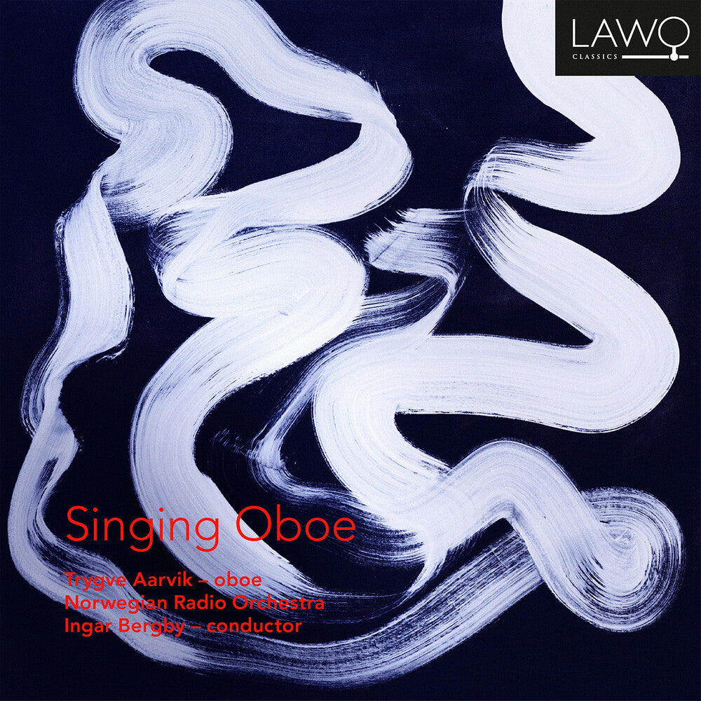 the album cover for Hovland / Norwegian Radio Orch / Bergby - Singing Oboe