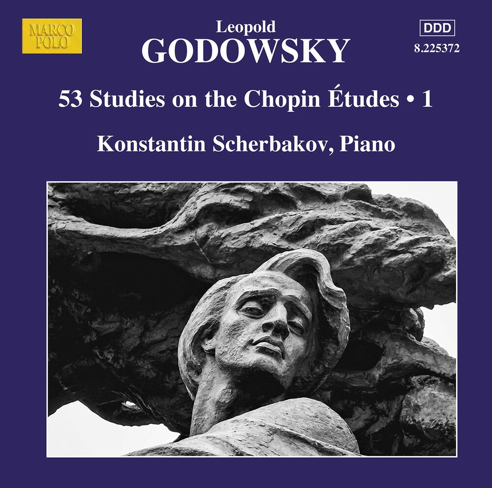 the album cover for Godowsky / Scherbakov - Piano Music 14