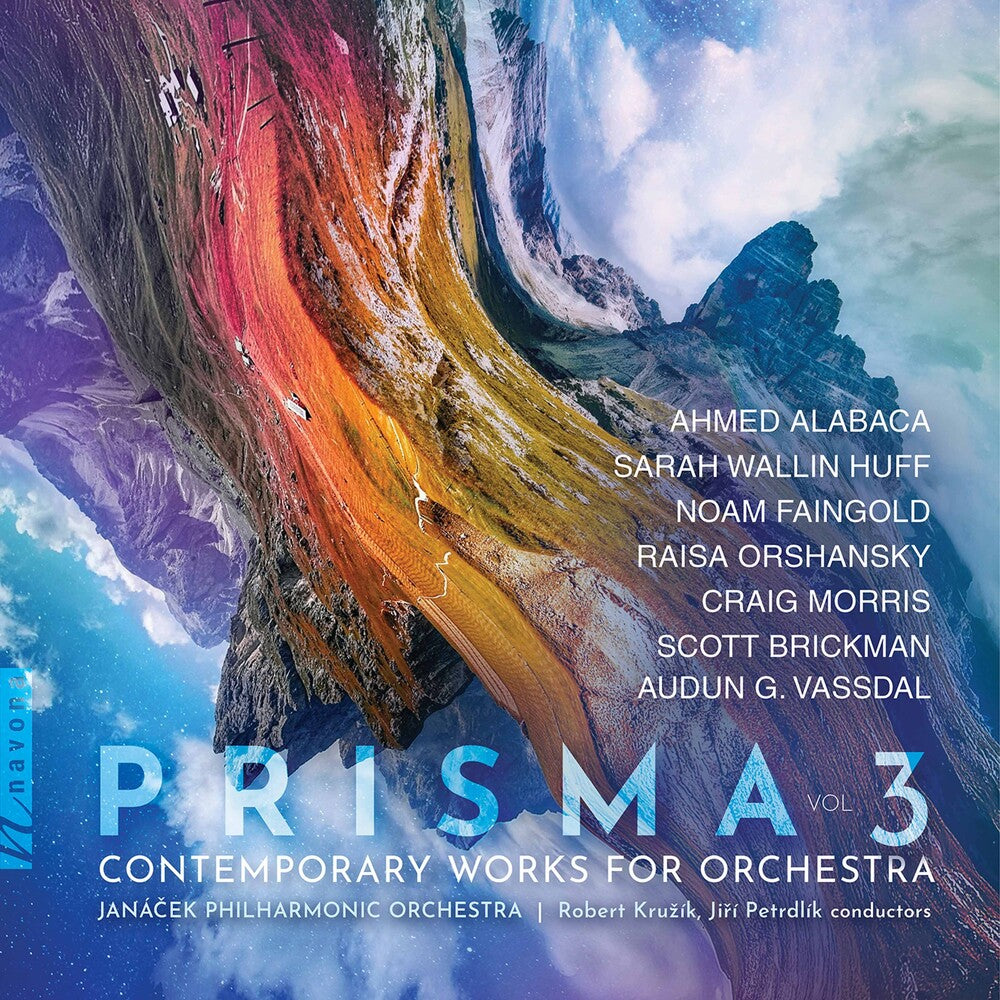 the album cover for Prisma 3 / Various - Prisma 3