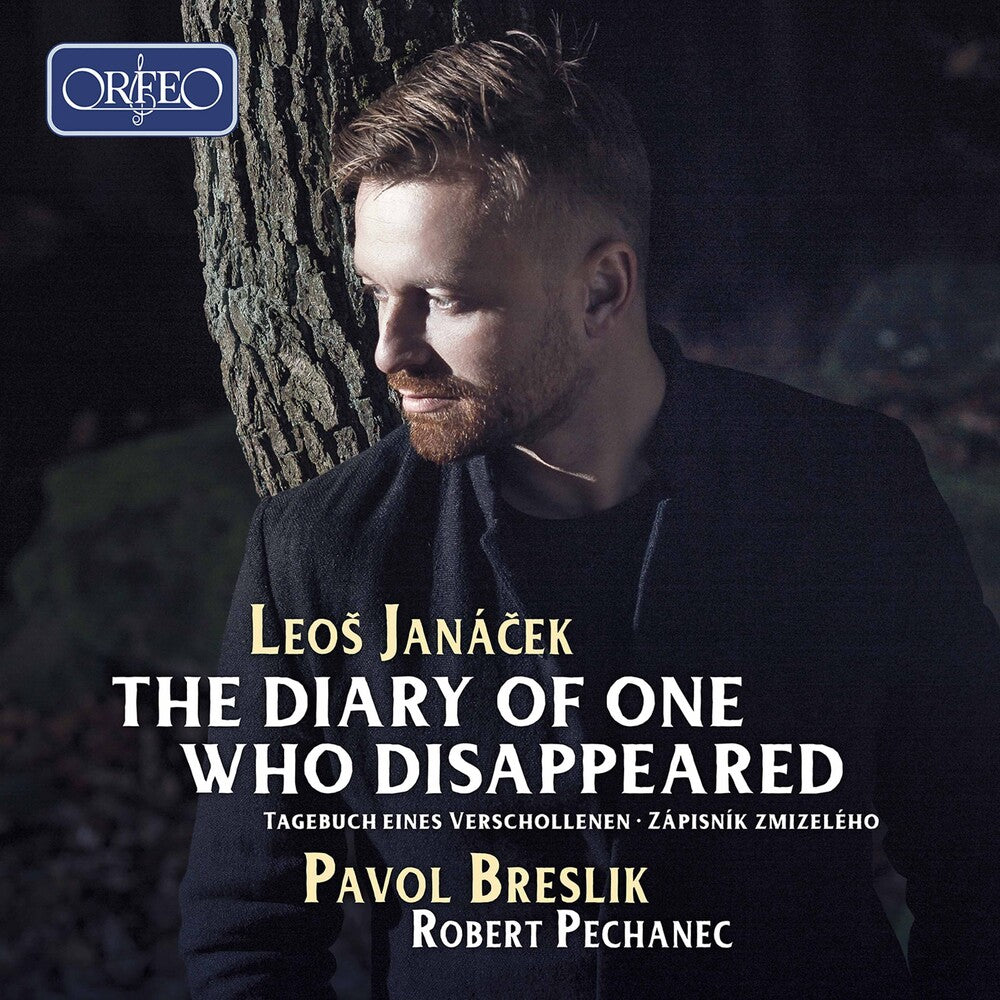 the album cover for Janacek / Breslik / Pavlu - Diary of One Who Disappeared