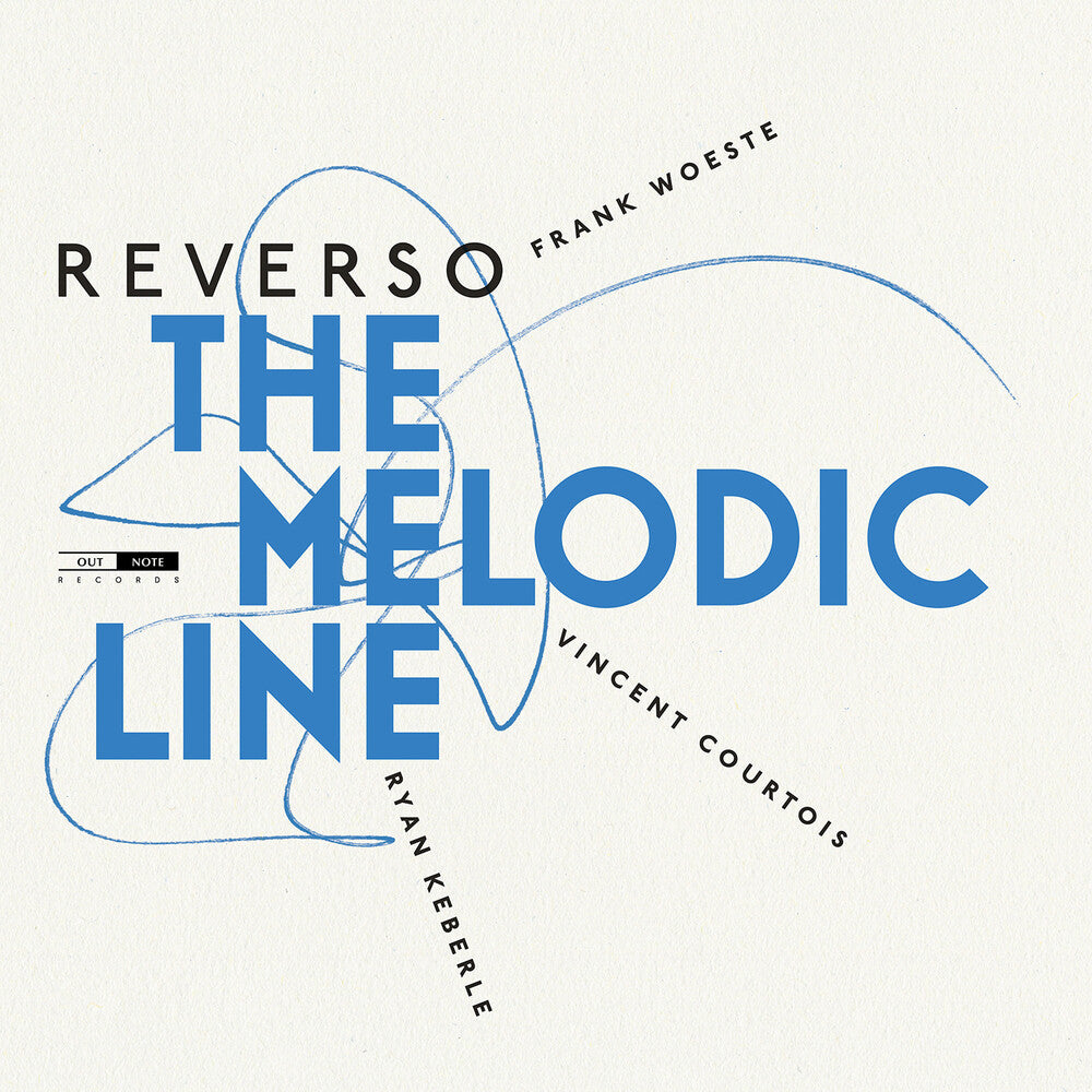 the album cover for Keberle / Reverso - Melodic Line