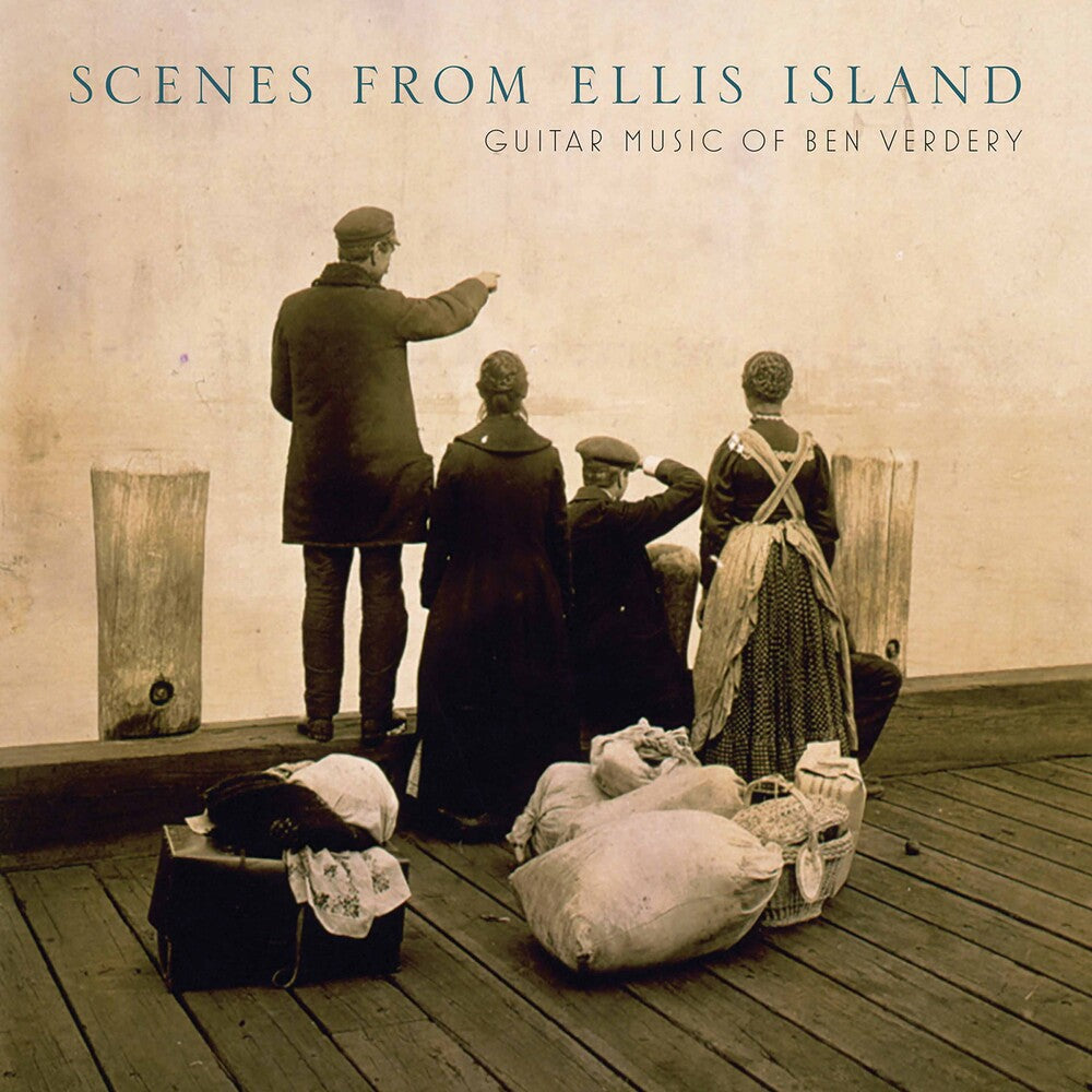 the album cover for Verdery / Verdery / Diabate - Scenes from Ellis Island