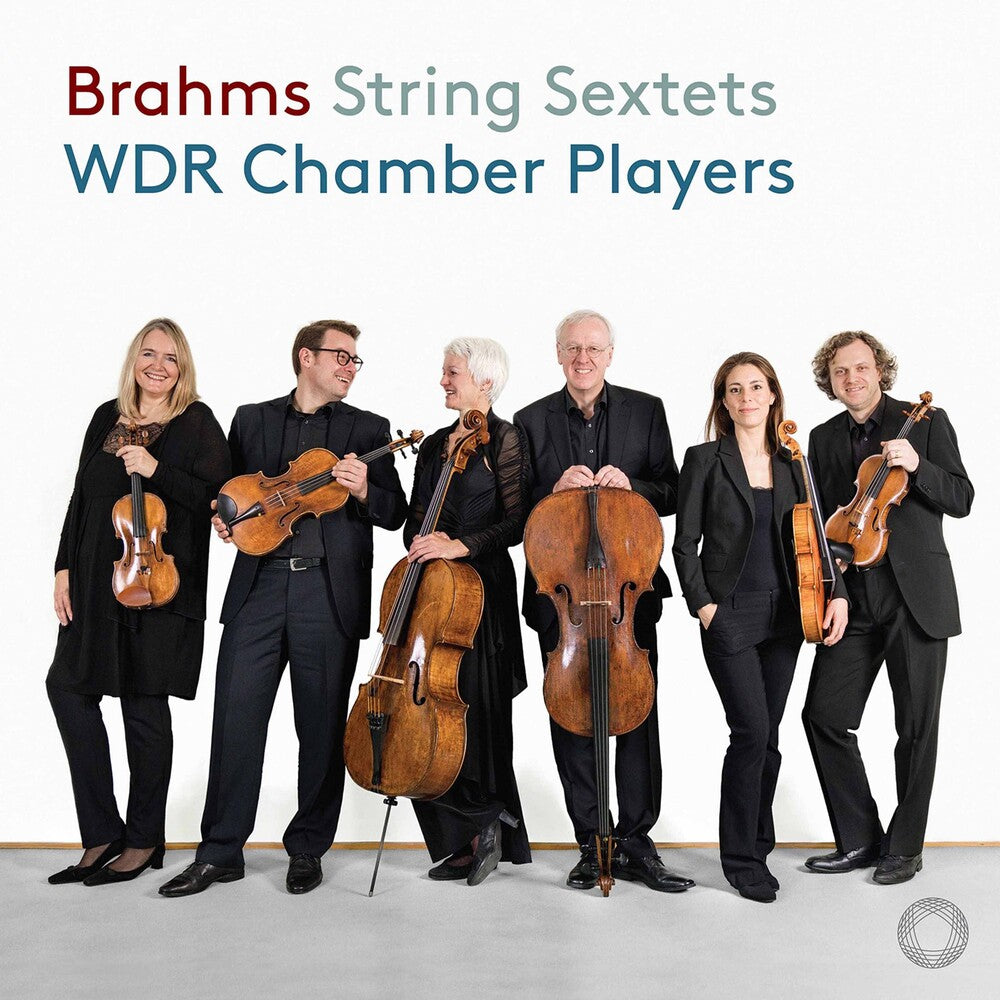 the album cover for Brahms / Wdr Symphony Orch Cologne Chamber - String Sextets