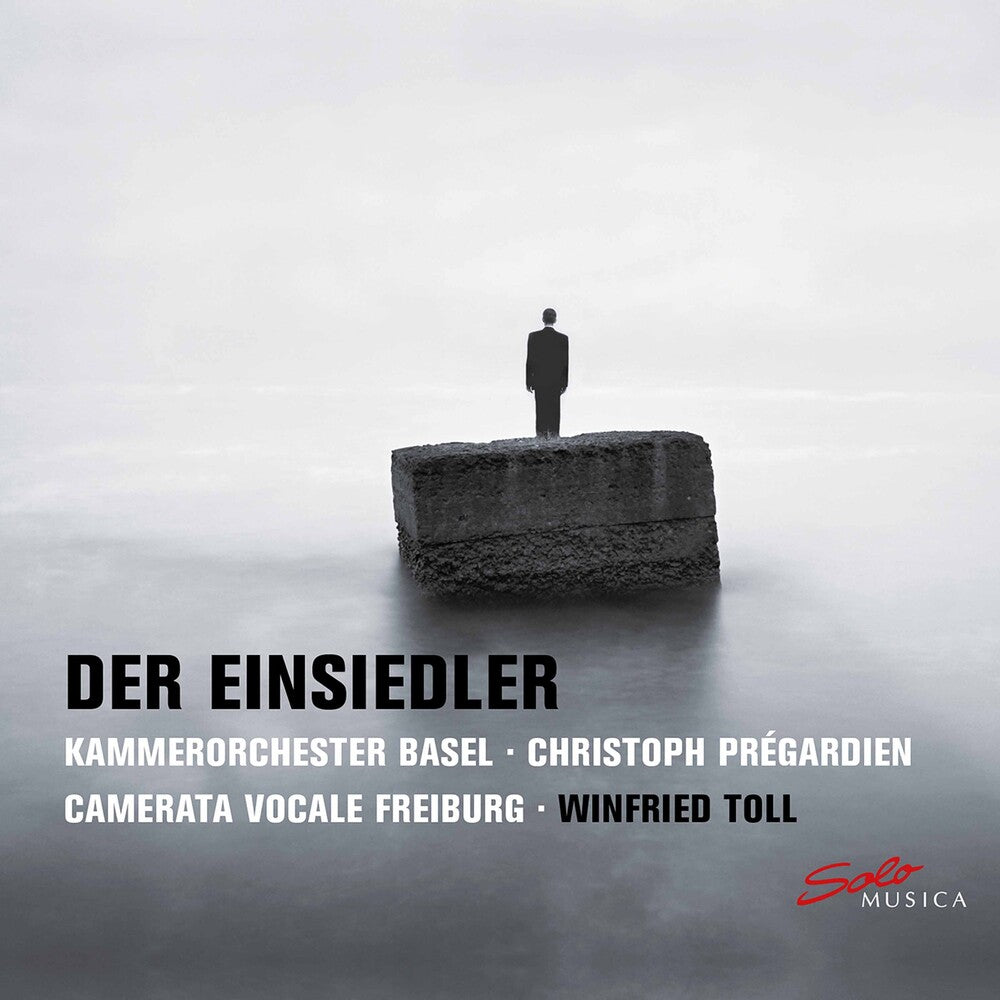 the album cover for Mahler / Kammerorchester Basel - Der Einsiedler