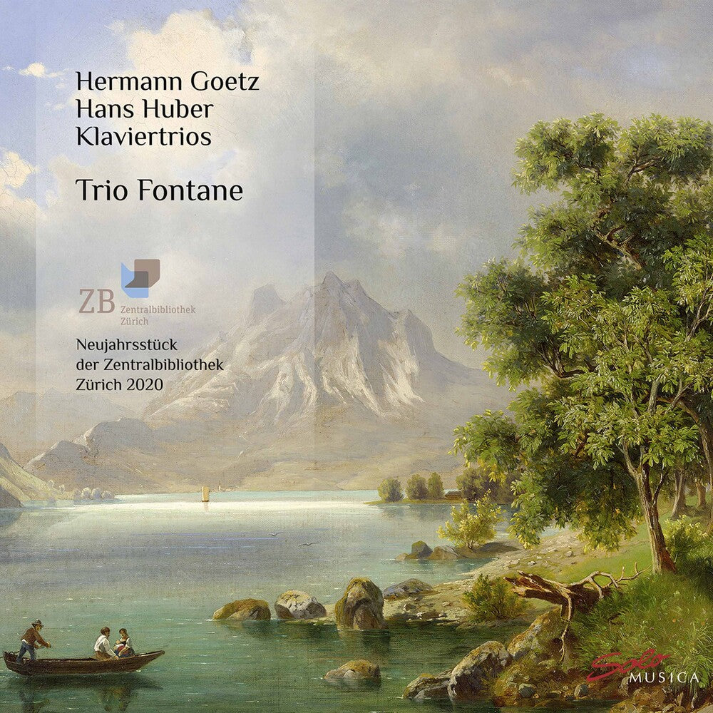 the album cover for Goetz / Trio Fontane - Zentralbibliothek Zurich