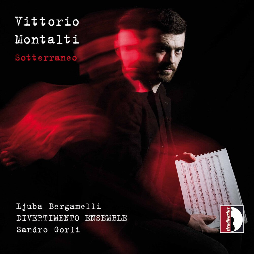 the album cover for Montalti / Divertimento Ensemble / Gorli - Sotterraneo