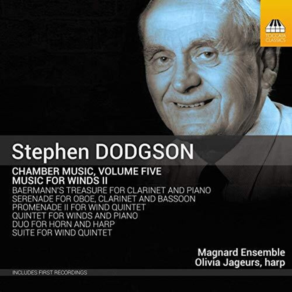the album cover for Dodgson / Magnard Ensemble - Chamber Music 5