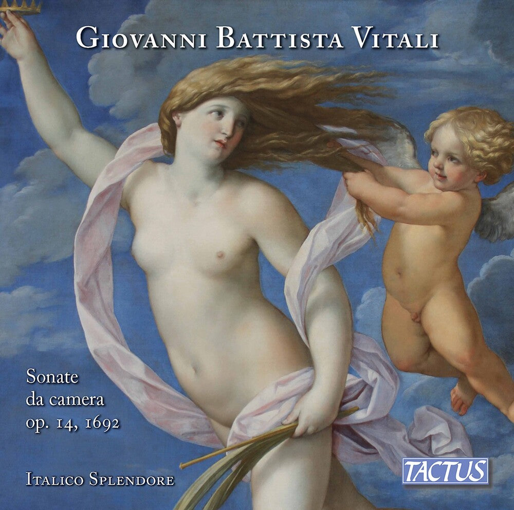 the album cover for Vitali - Sonate Da Camera 14