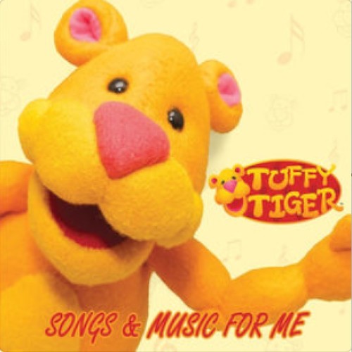 the album cover for Tuffy Tiger - Songs And Music For Me