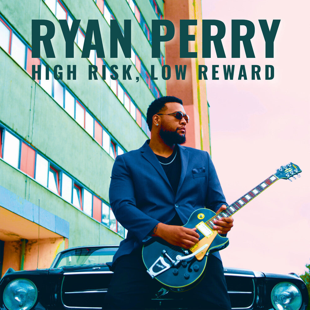 the album cover for Ryan Perry - High Risk, Low Reward
