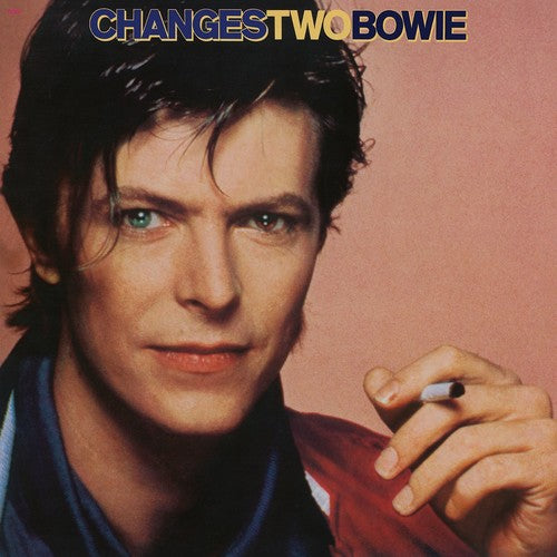 the album cover for David Bowie - Changestwobowie