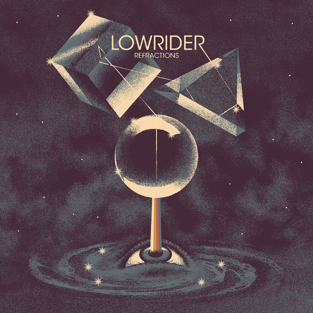 the album cover for Lowrider - Refractions