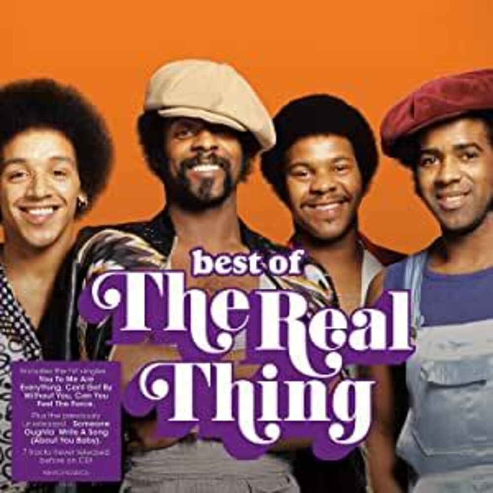 the album cover for Real Thing - Best Of