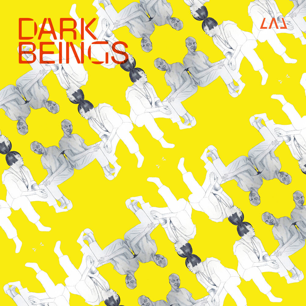 the album cover for Dark Beings - Lal